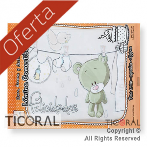 LAMINA COMESTIBLE FELICIDADES VARIOS MODELOS PARA TORTAS 27CM x 21CM x 1